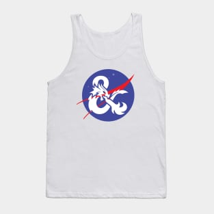 Dungeons And Dragons Nasa Tank Top